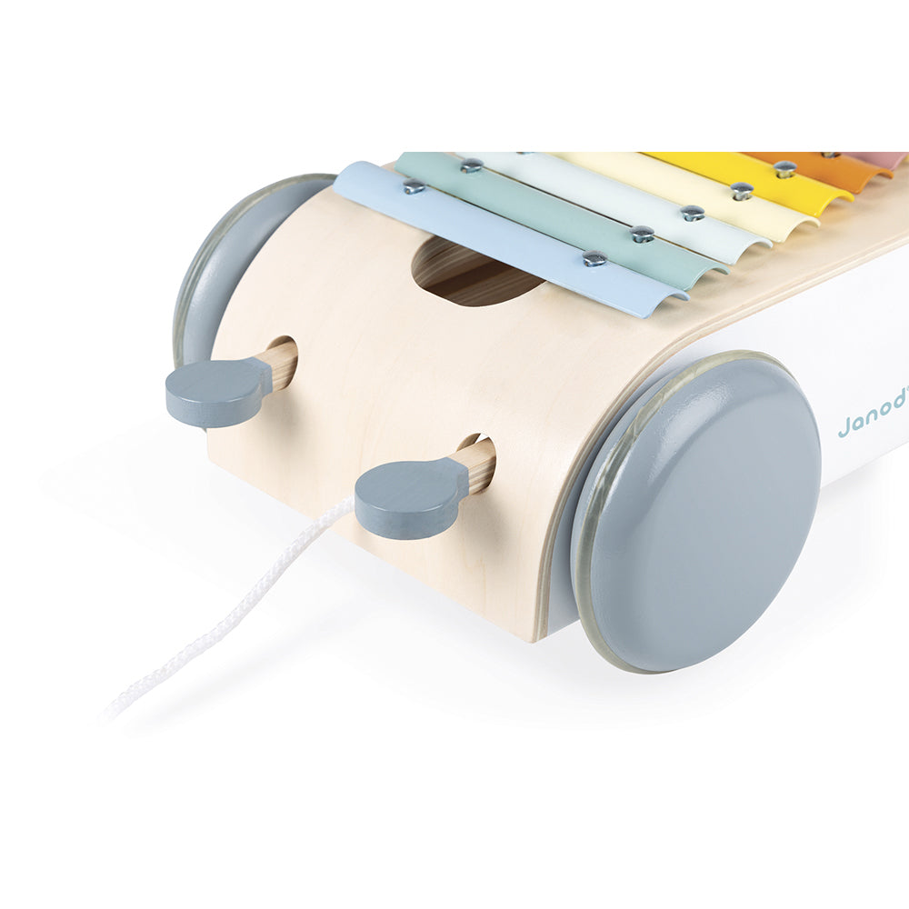 Janod Sweet Cocoon - Xylofoon Op Wielen, Janod
