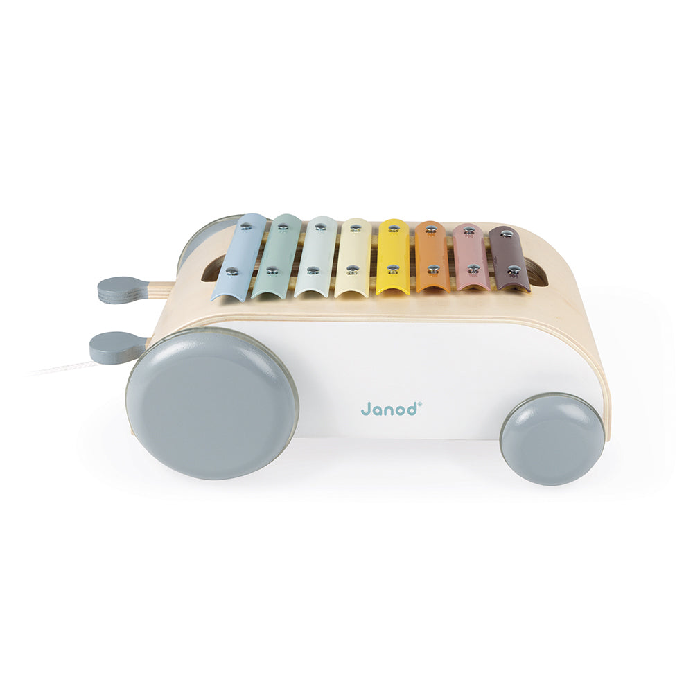 Janod Sweet Cocoon - Xylofoon Op Wielen, Janod