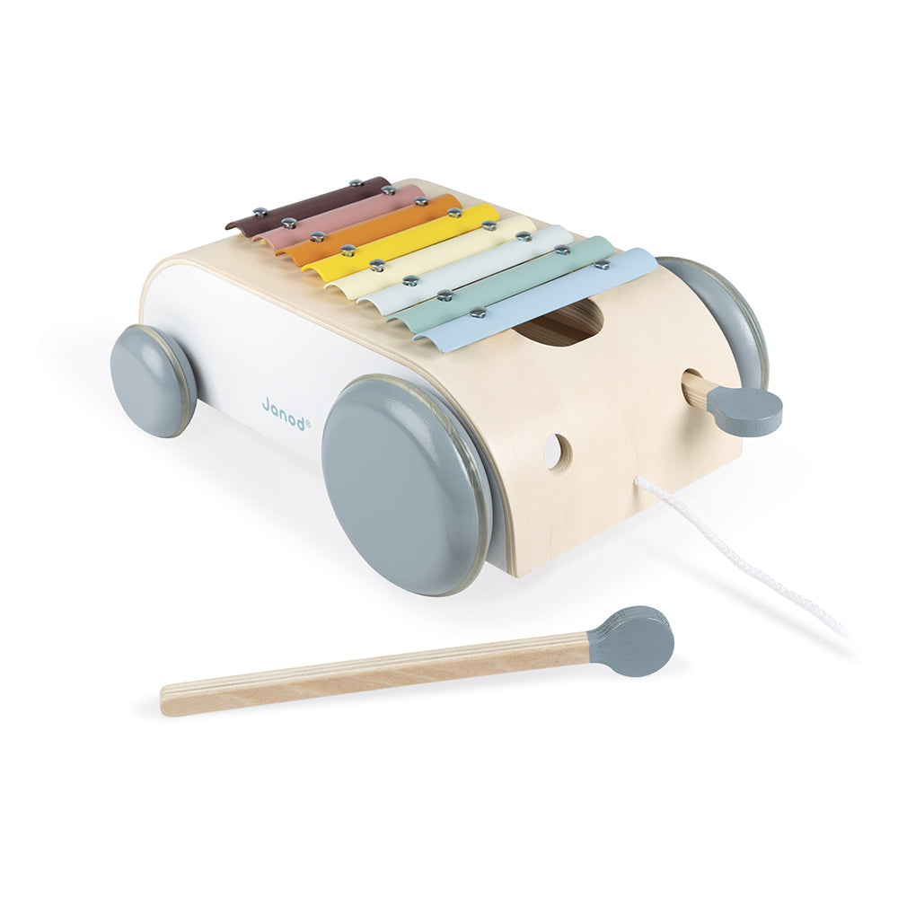 Janod Sweet Cocoon - Xylofoon Op Wielen, Janod
