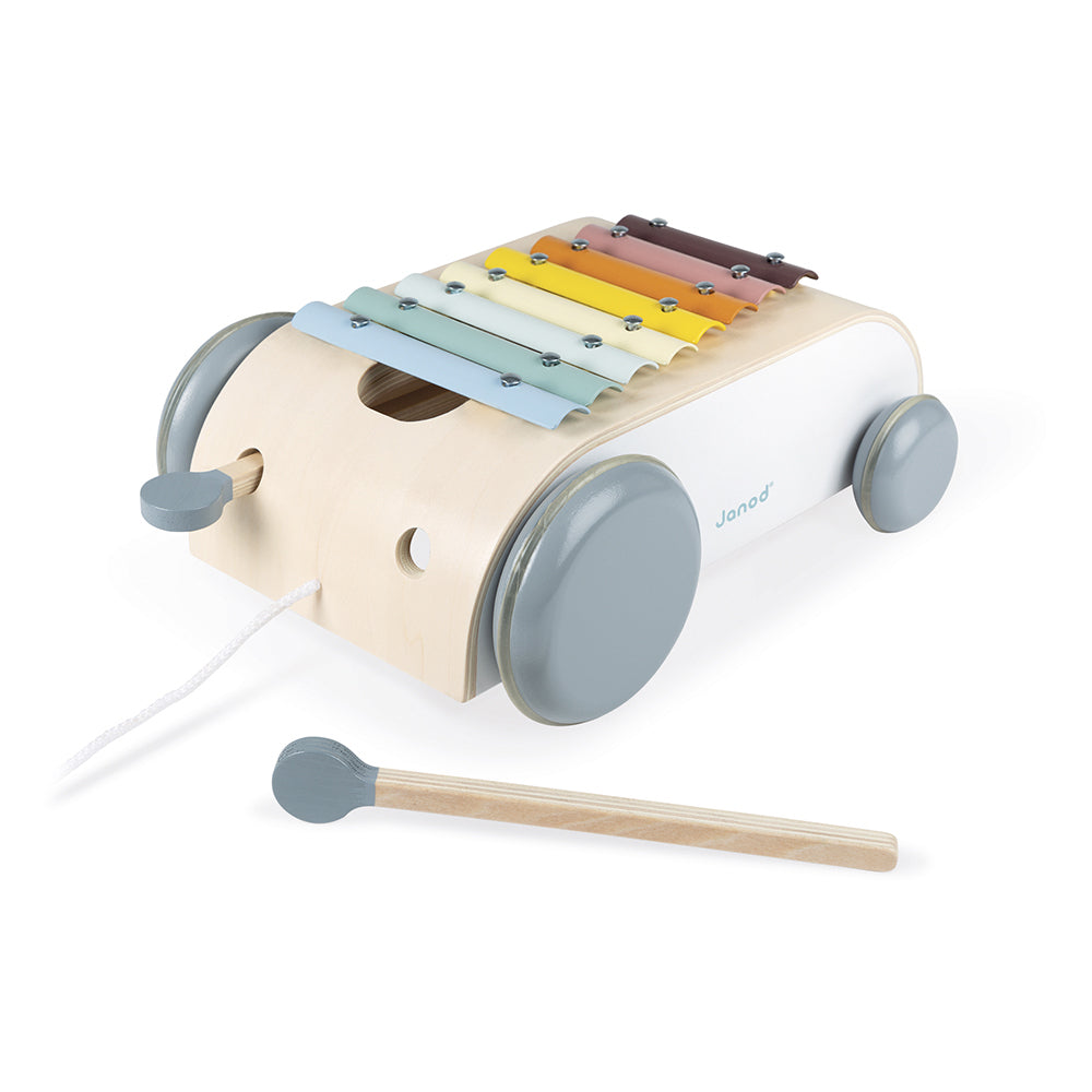 Janod Sweet Cocoon - Xylofoon Op Wielen, Janod