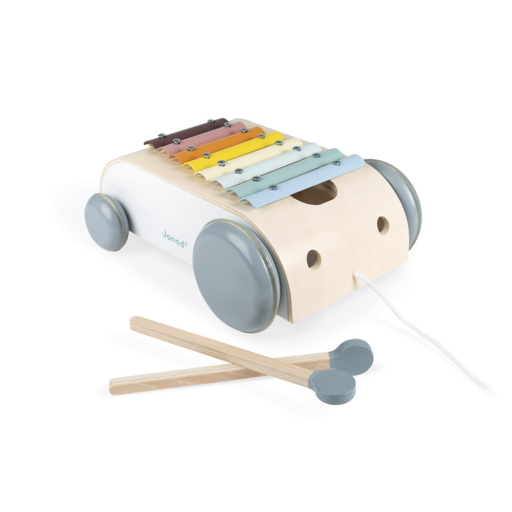 Janod Sweet Cocoon - Xylofoon Op Wielen, Janod
