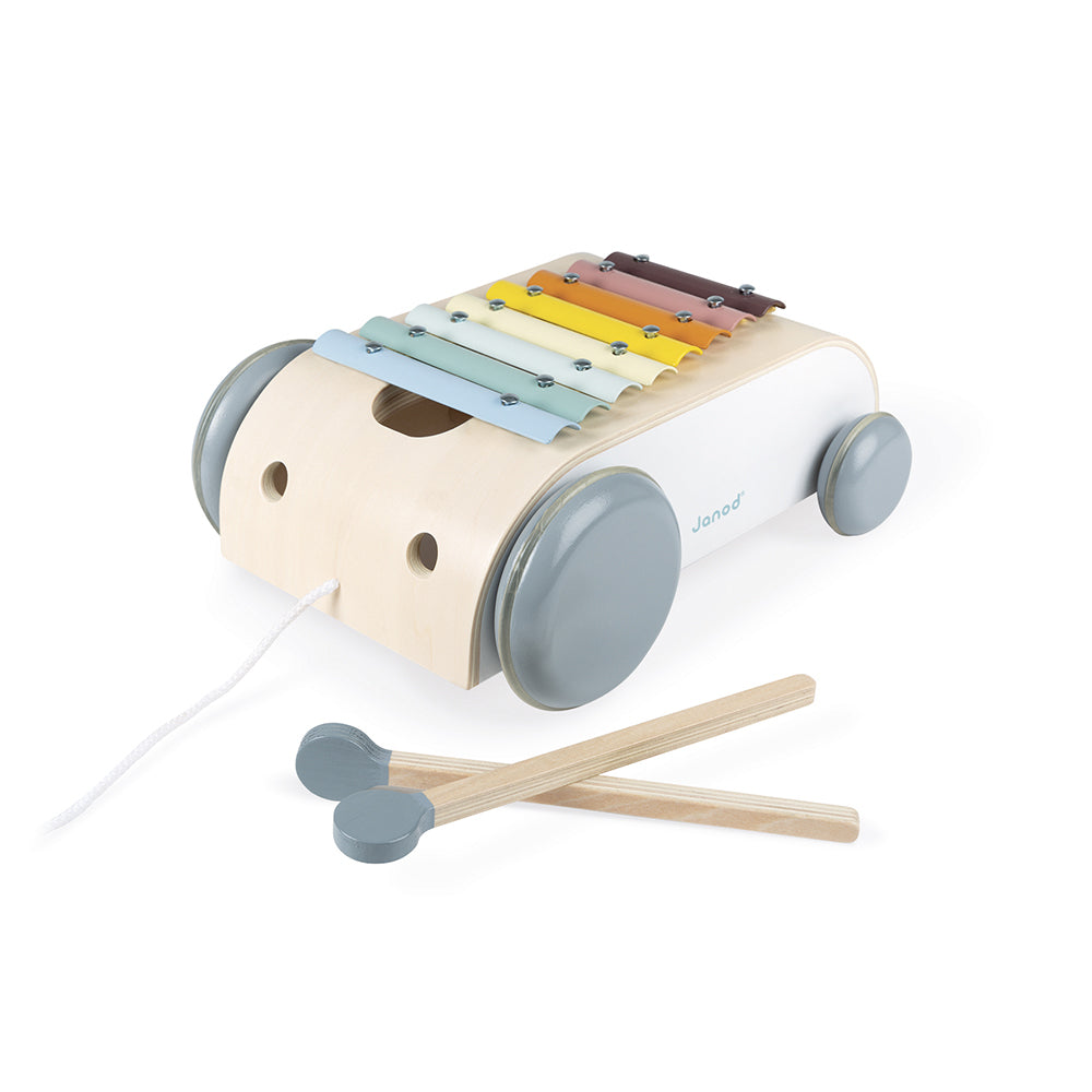 Janod Sweet Cocoon - Xylofoon Op Wielen, Janod