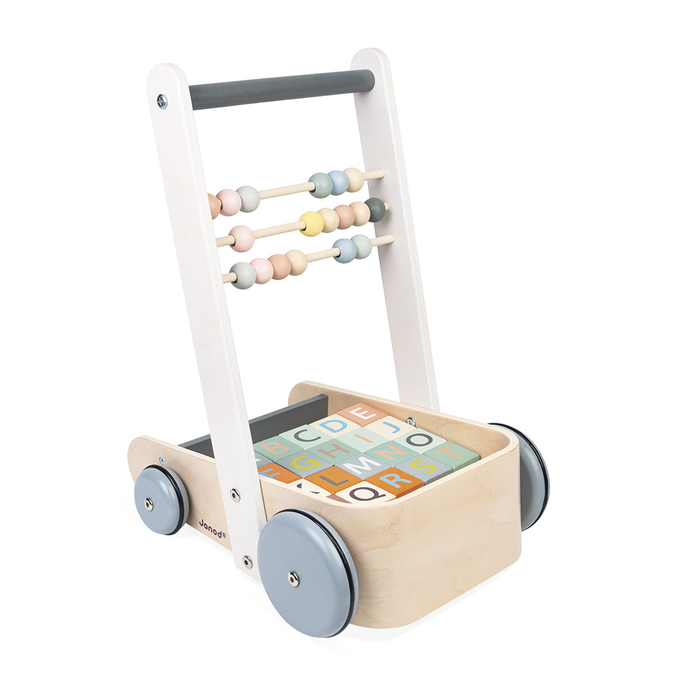 Janod Sweet Cocoon - Duwkar Blokken Abc, Janod