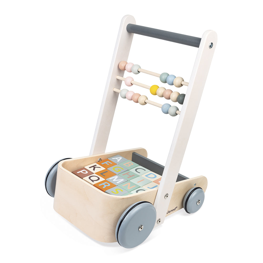 Janod Sweet Cocoon - Duwkar Blokken Abc, Janod