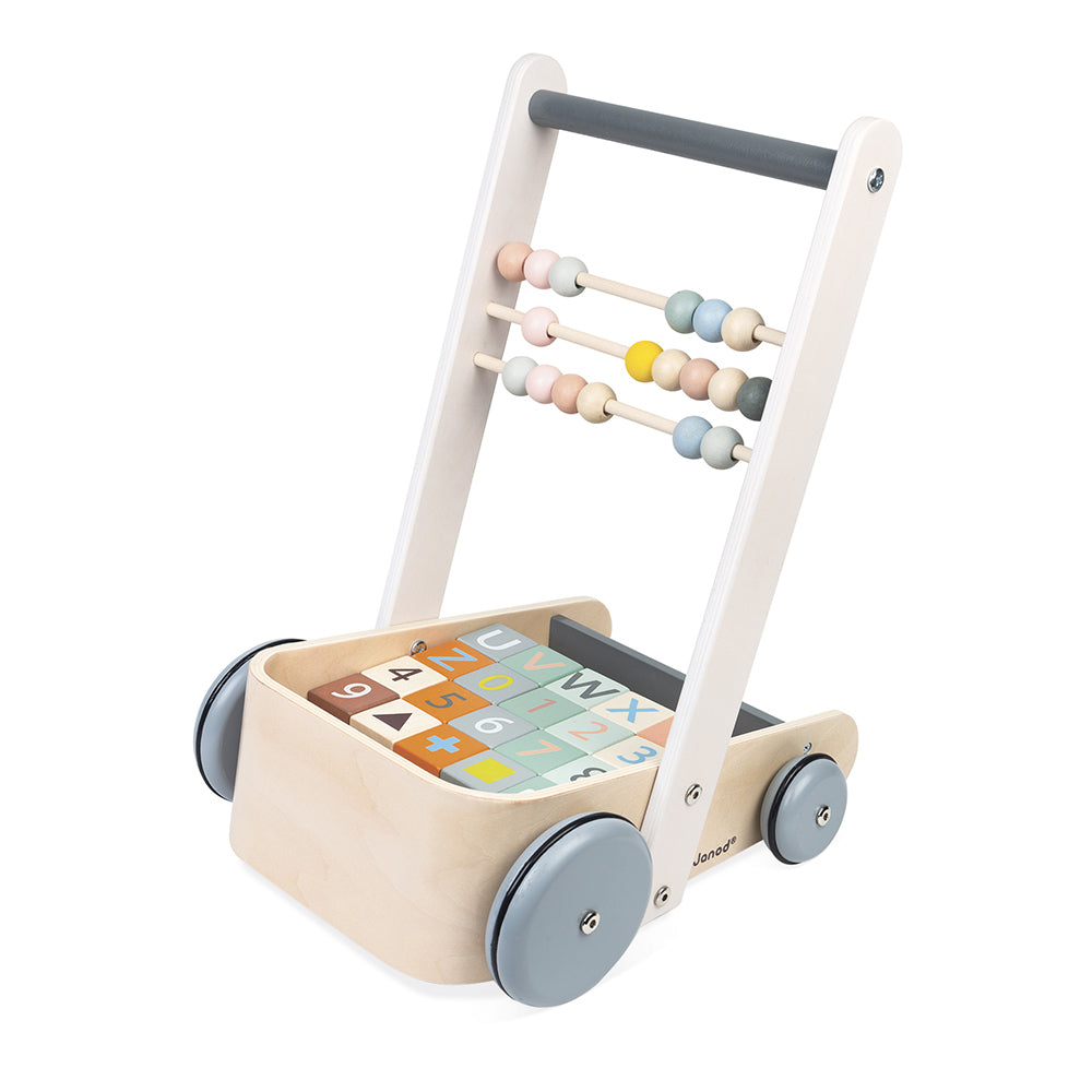 Janod Sweet Cocoon - Duwkar Blokken Abc, Janod