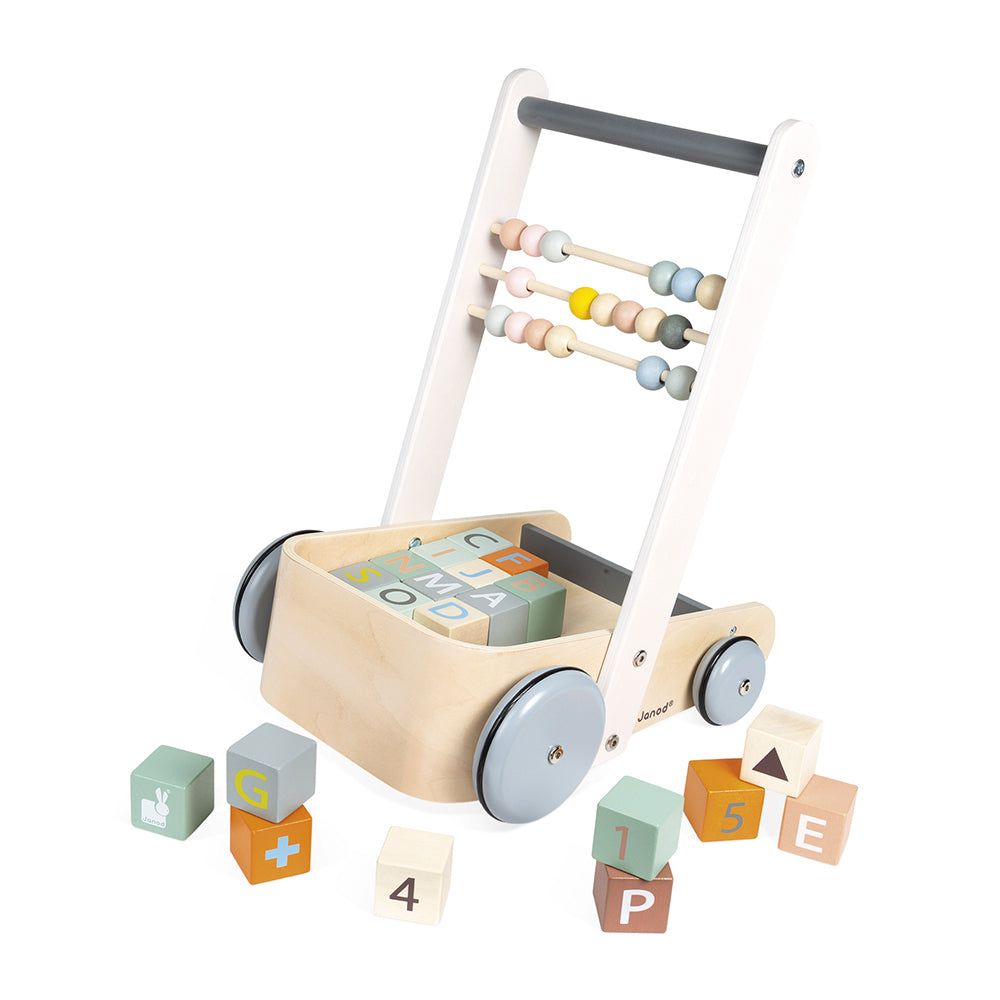 Janod Sweet Cocoon - Duwkar Blokken Abc, Janod