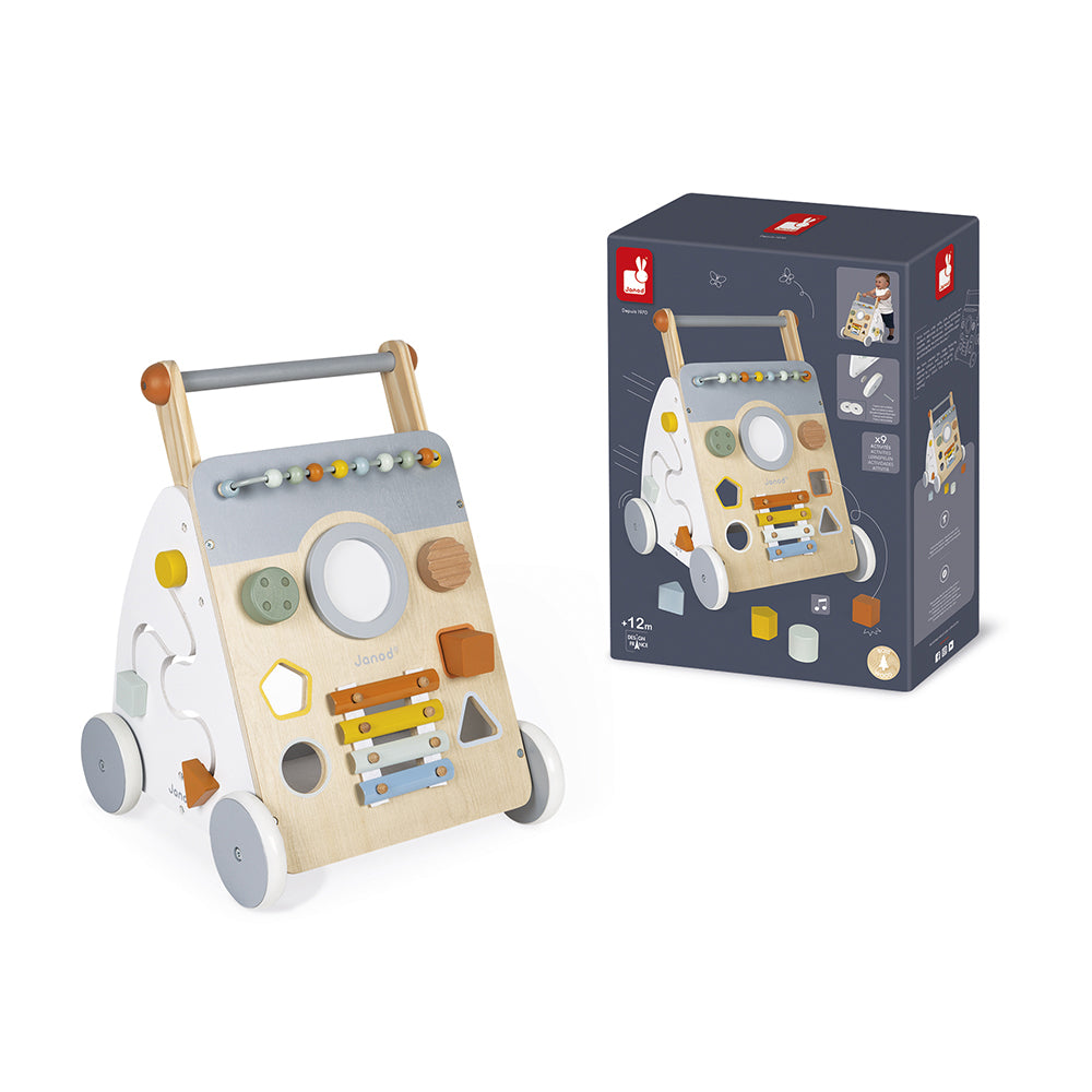 Janod Sweet Cocoon - Baby Loopwagen, Janod