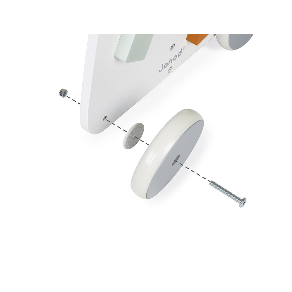 Janod Sweet Cocoon - Baby Loopwagen, Janod