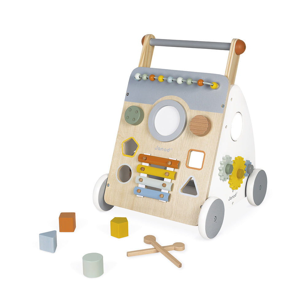 Janod Sweet Cocoon - Baby Loopwagen, Janod