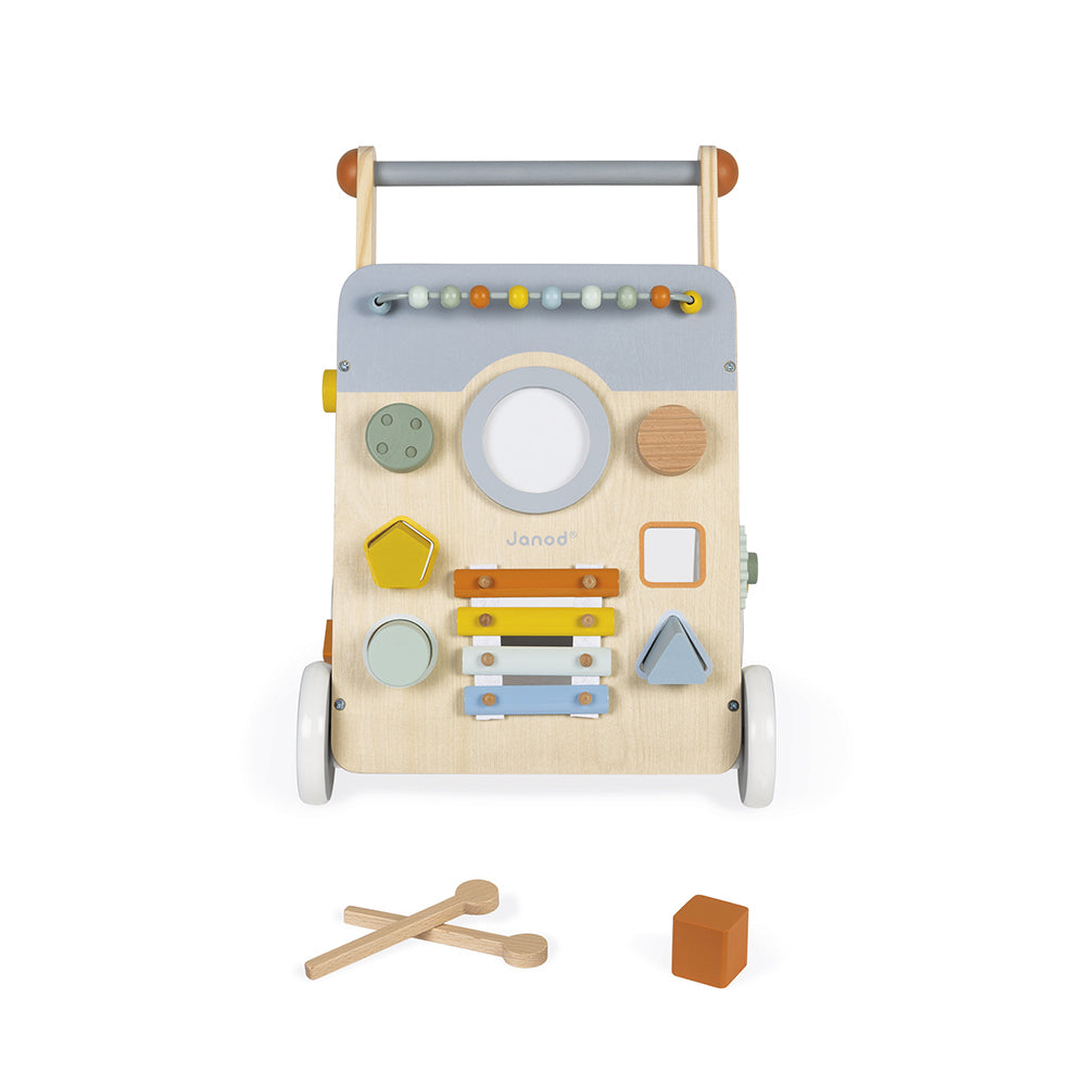 Janod Sweet Cocoon - Baby Loopwagen, Janod