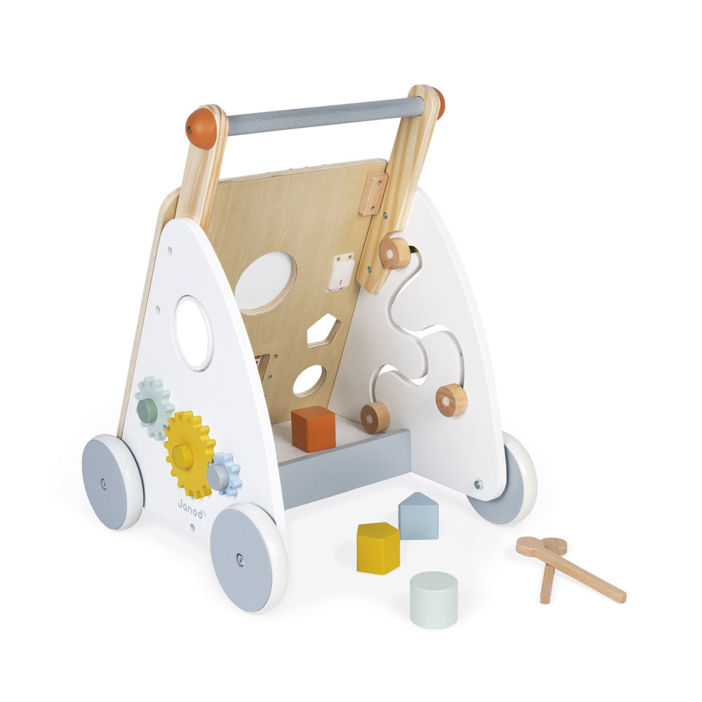 Janod Sweet Cocoon - Baby Loopwagen, Janod
