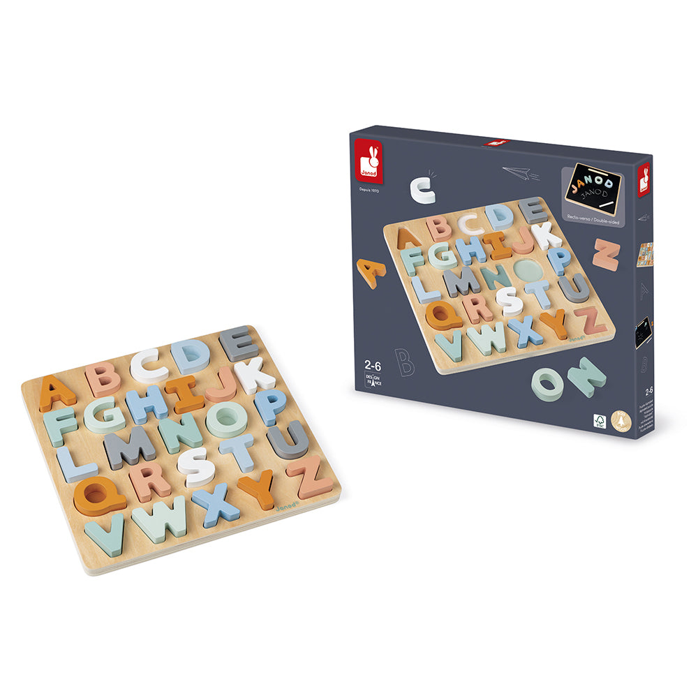 Janod Sweet Cocoon - Alfabet Puzzel, Janod