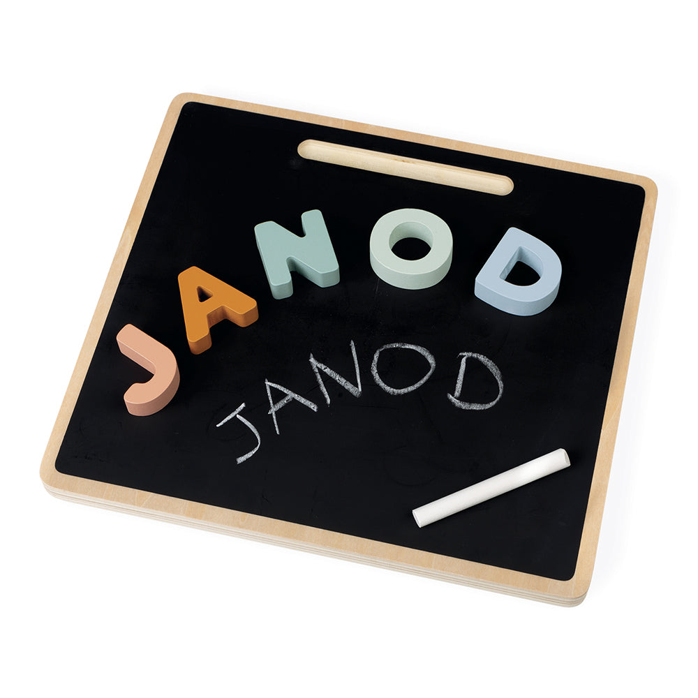 Janod Sweet Cocoon - Alfabet Puzzel, Janod