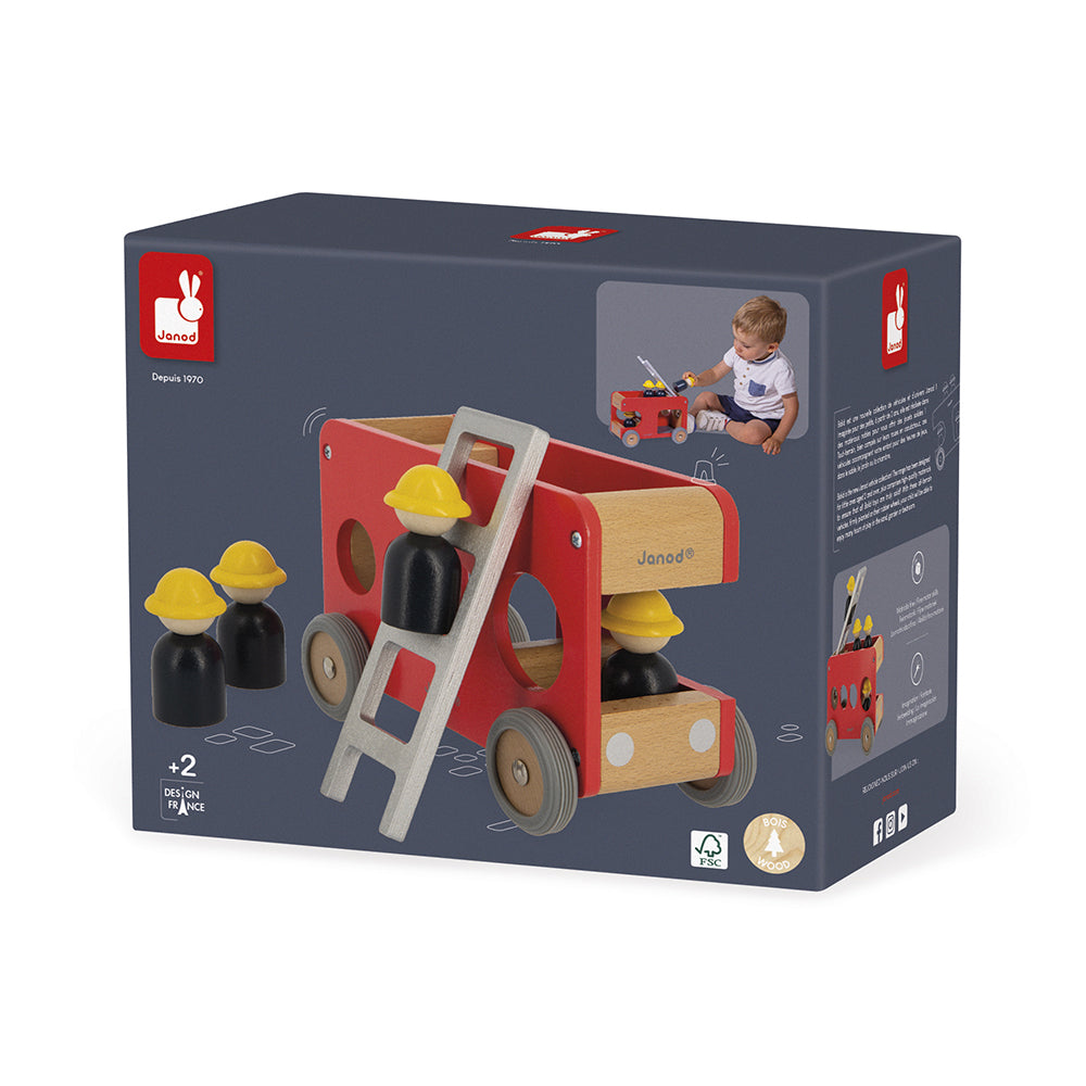 Janod Bolid - Brandweerwagen, Janod