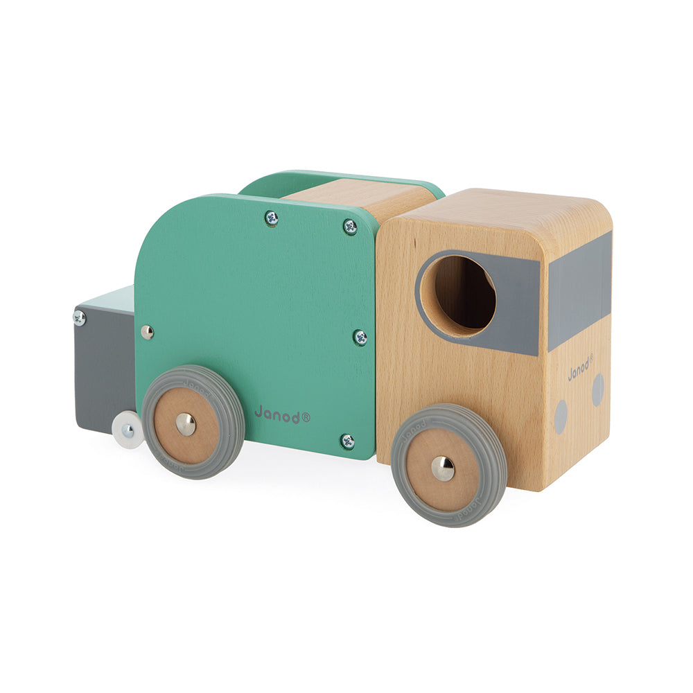 Janod Bolid - Vuilniswagen, Janod