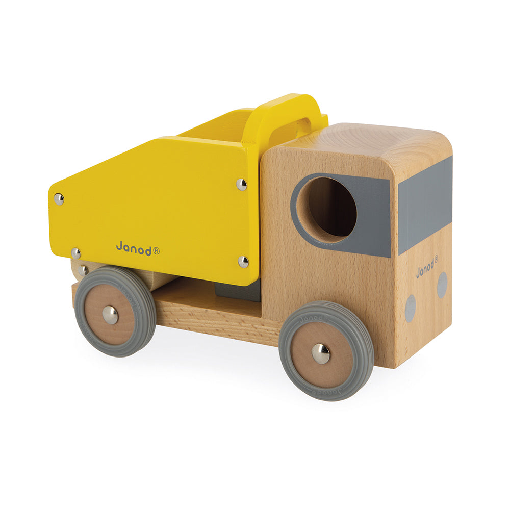 Janod Bolid - Kiepwagen En Bulldozer, Janod