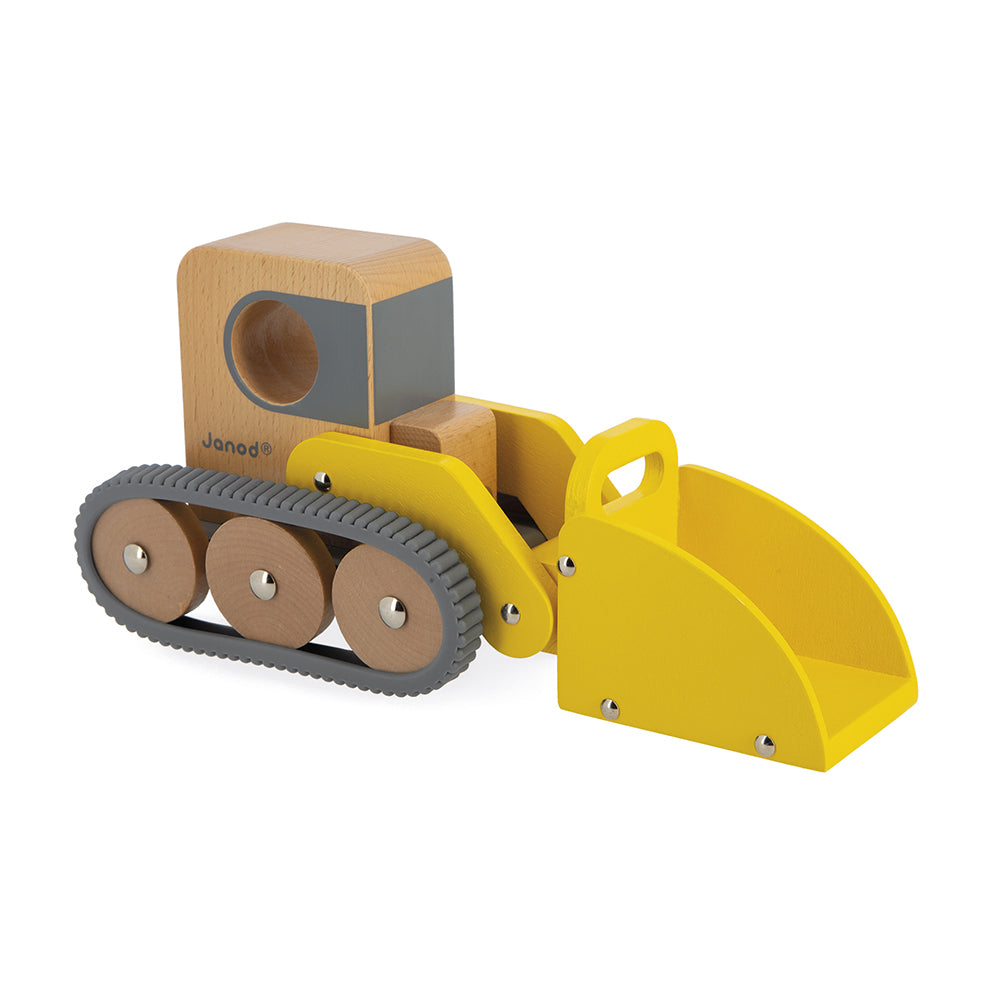 Janod Bolid - Kiepwagen En Bulldozer, Janod