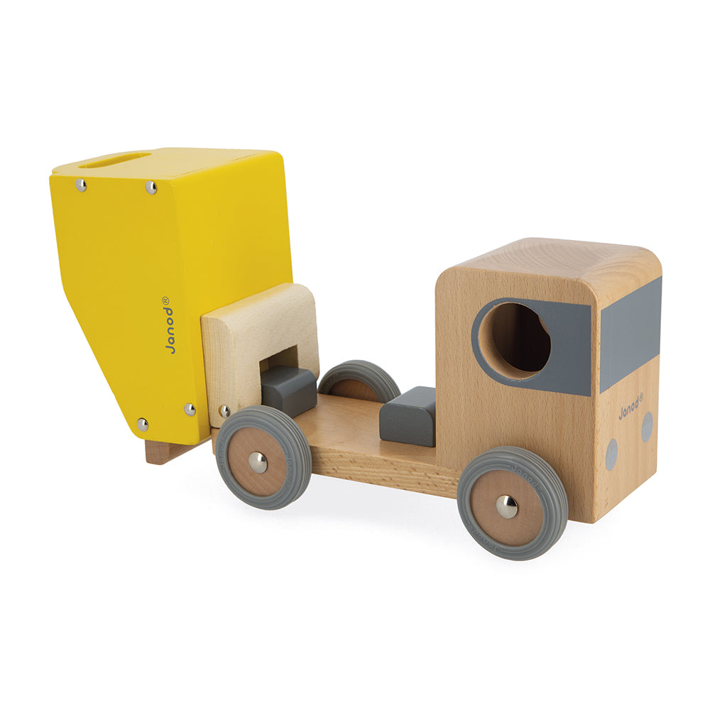 Janod Bolid - Kiepwagen En Bulldozer, Janod