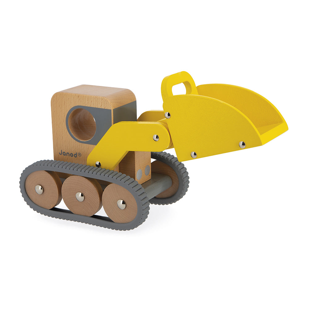 Janod Bolid - Kiepwagen En Bulldozer, Janod