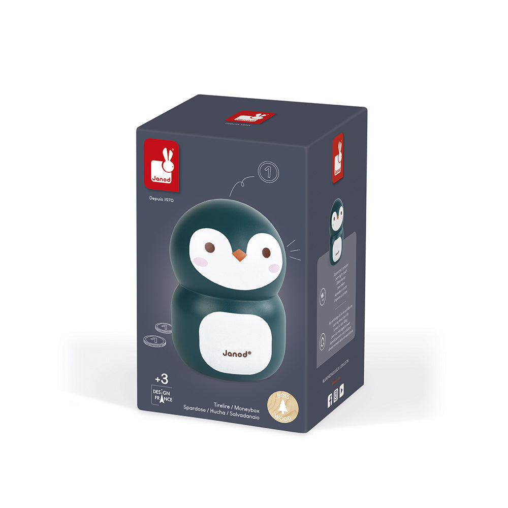 Janod Spaarpot - Pinguin, Janod