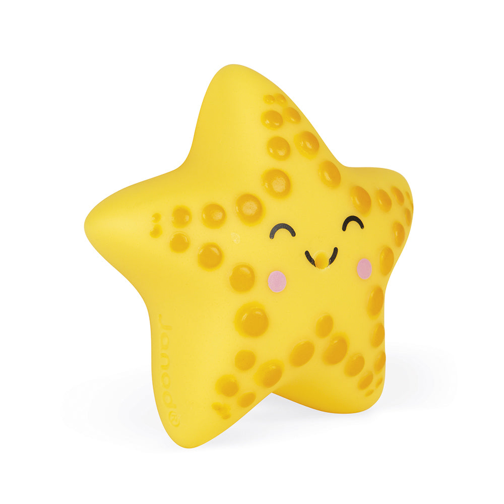 Janod Badspeelgoed - Spuitfiguur Zeedieren, Janod