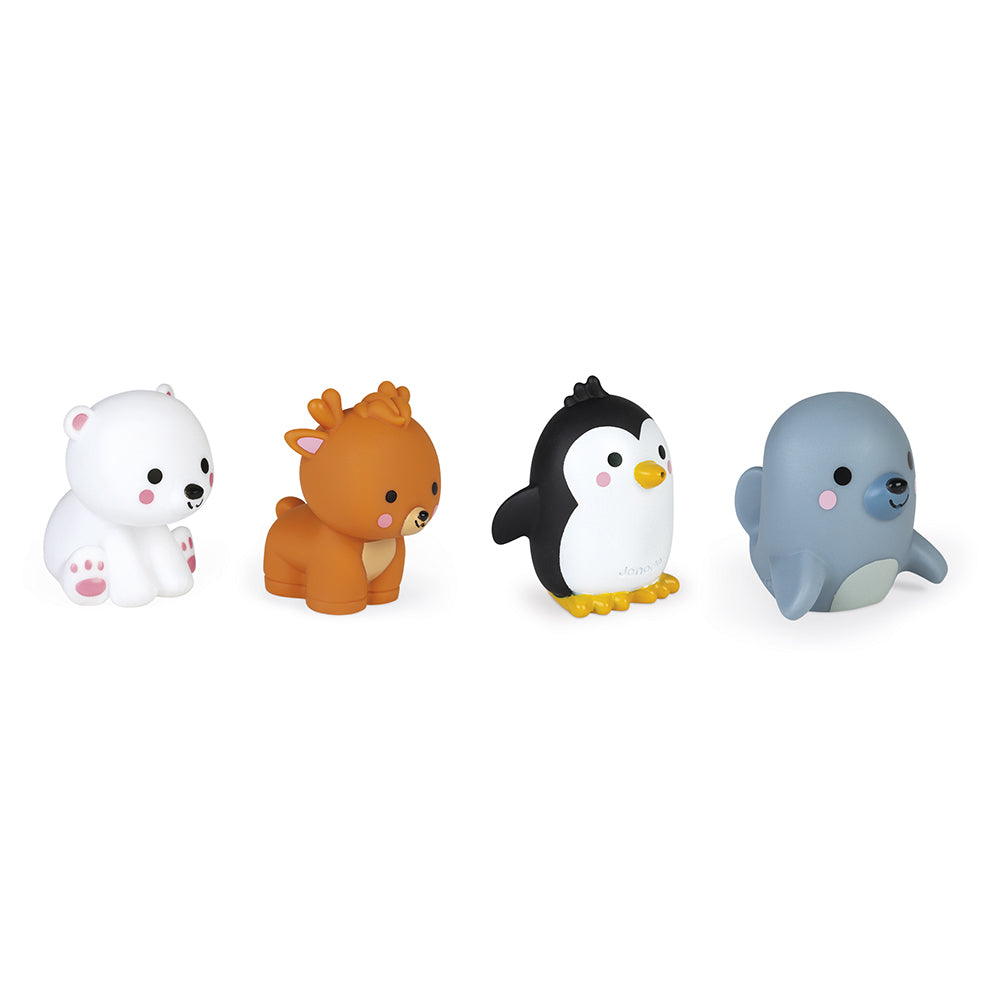 Janod Badspeelgoed - Spuitfiguur Pooldieren, Janod