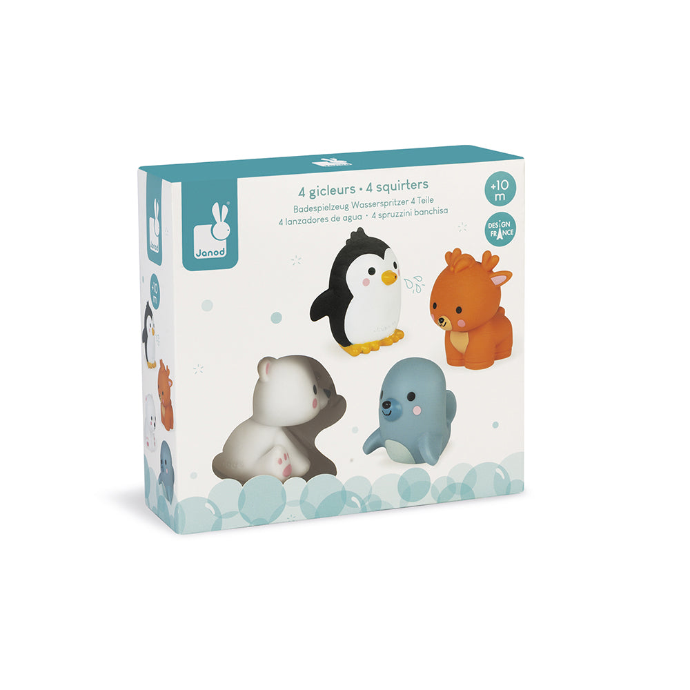 Janod Badspeelgoed - Spuitfiguur Pooldieren, Janod
