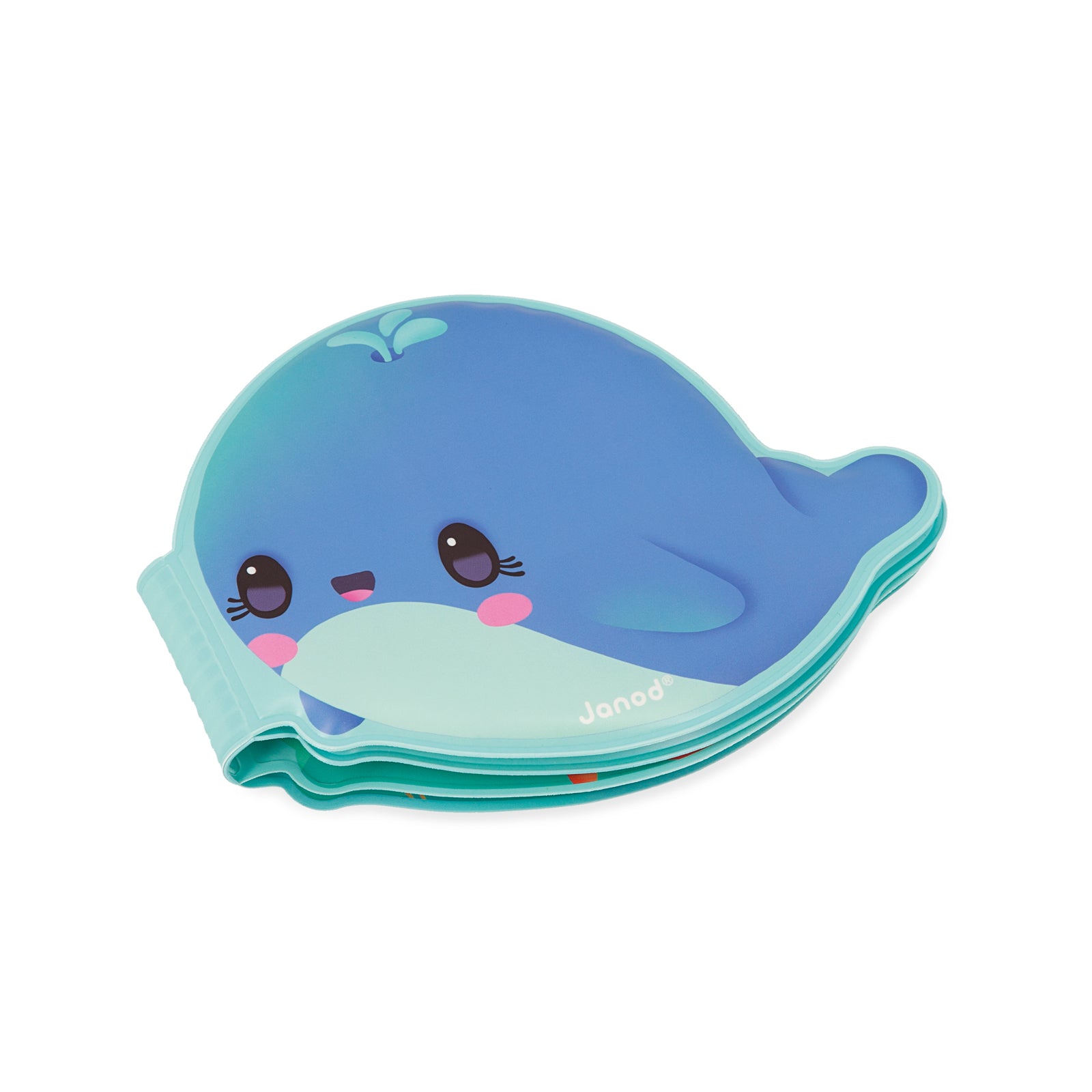 Janod Badspeelgoed - Badboek Mijn Walvis, Janod