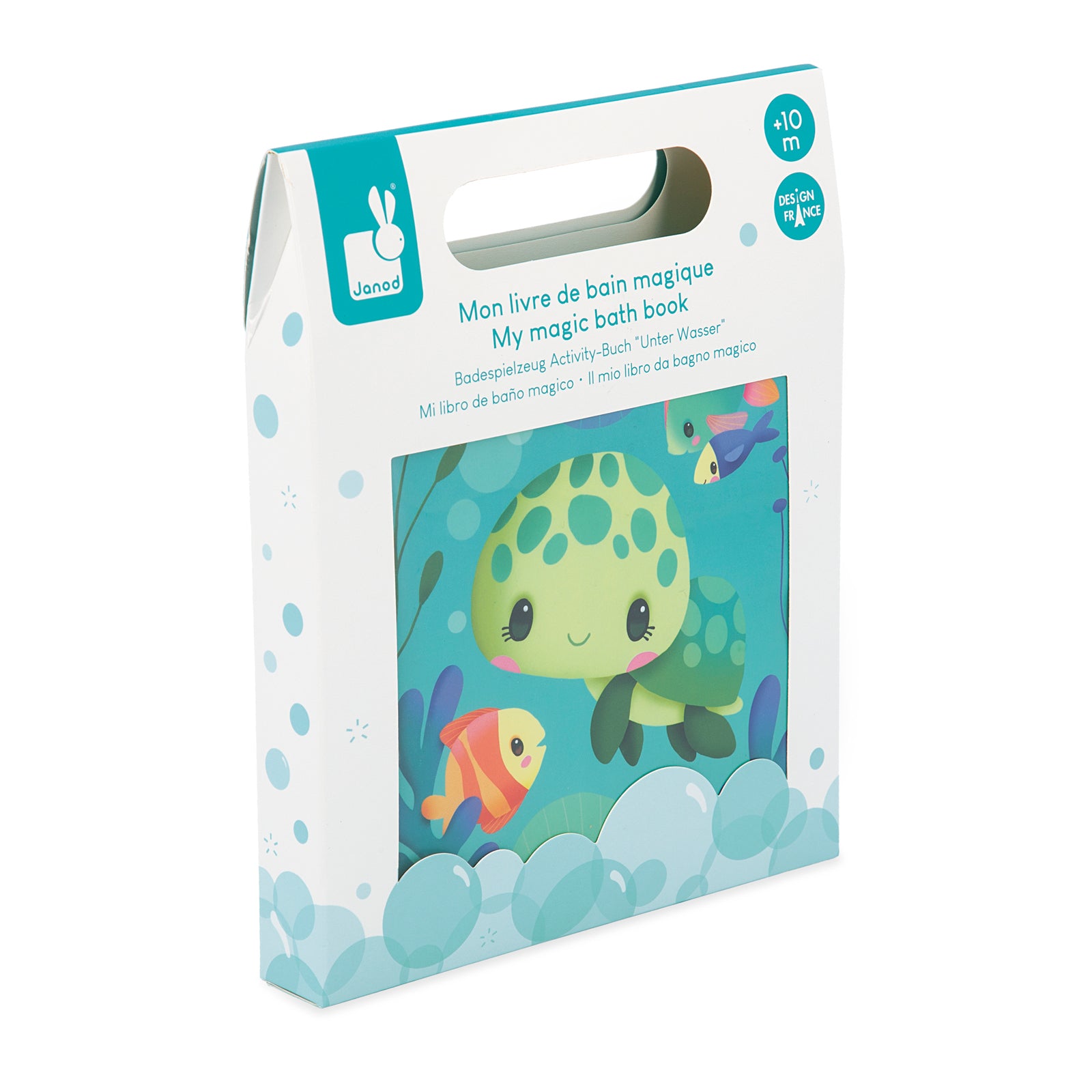 Janod Badspeelgoed - Het Magische Leven Van De Zeeschildpad, Janod