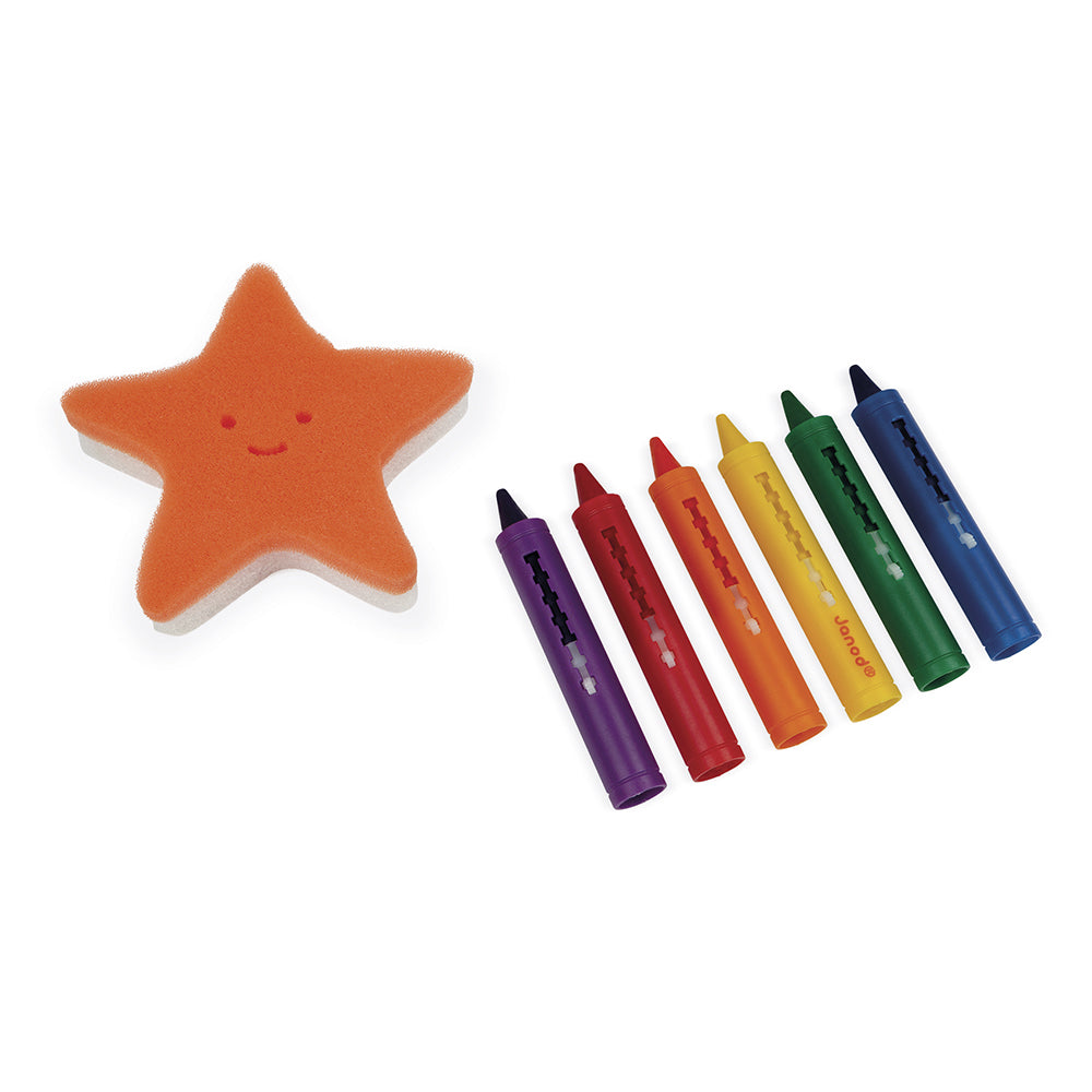 Janod Badspeelgoed - Kleuren In Bad, Janod