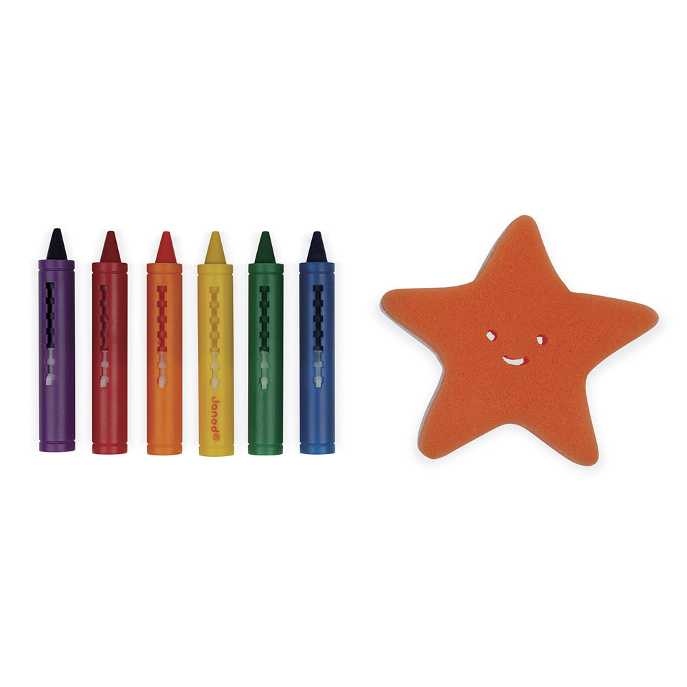 Janod Badspeelgoed - Kleuren In Bad, Janod