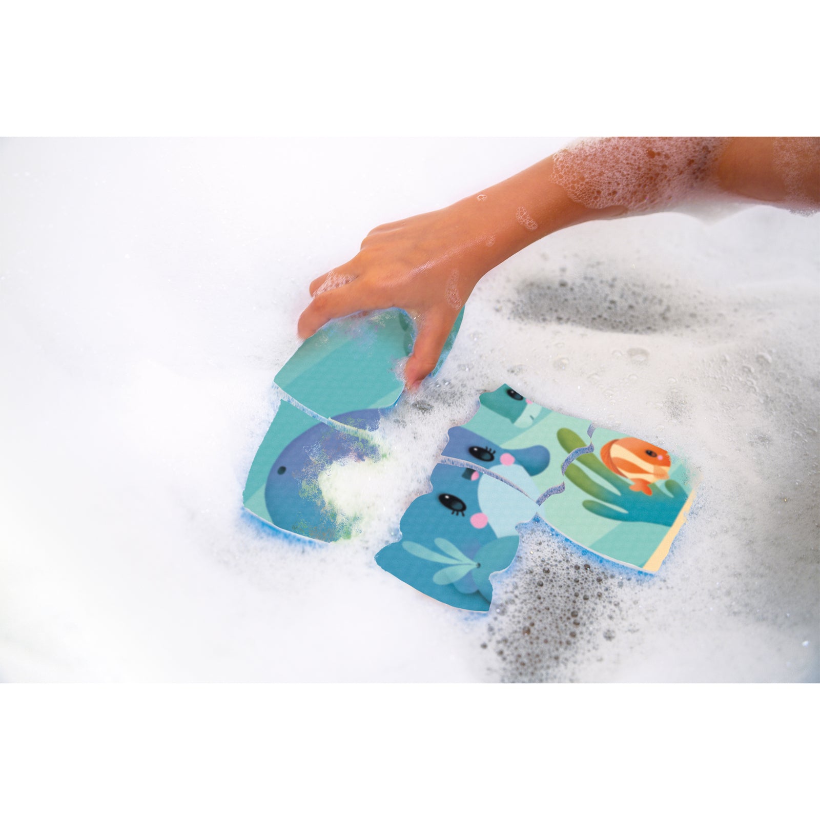 Janod Badspeelgoed - Badpuzzel Mijn Oceaan, Janod