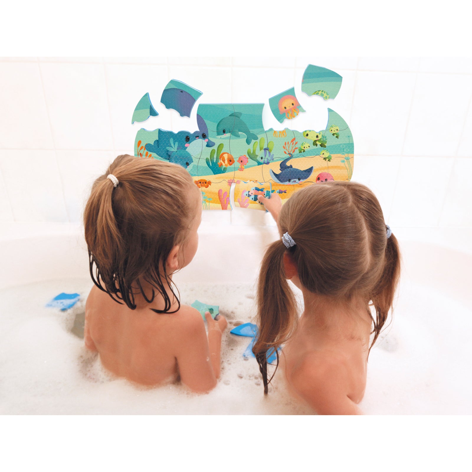 Janod Badspeelgoed - Badpuzzel Mijn Oceaan, Janod