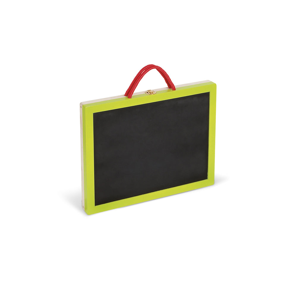 Janod Schoolbord - Speelkoffer 4-In-1, Janod