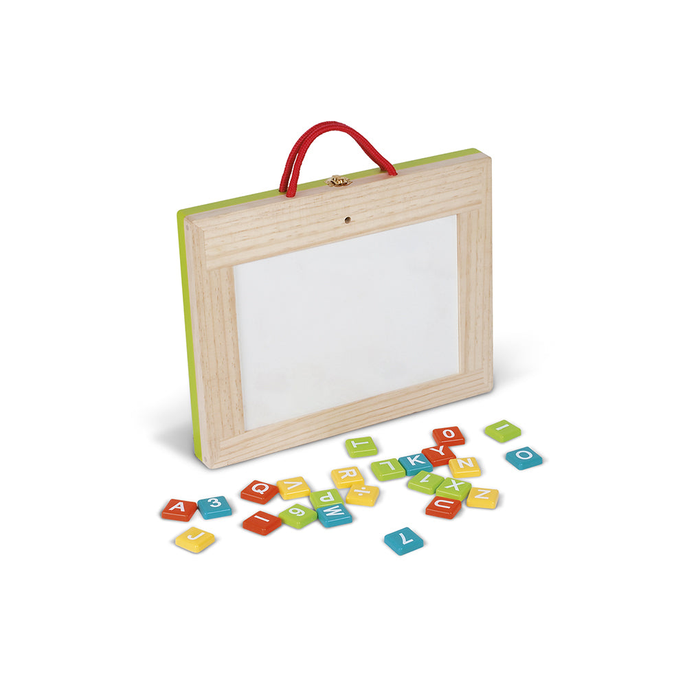 Janod Schoolbord - Speelkoffer 4-In-1, Janod