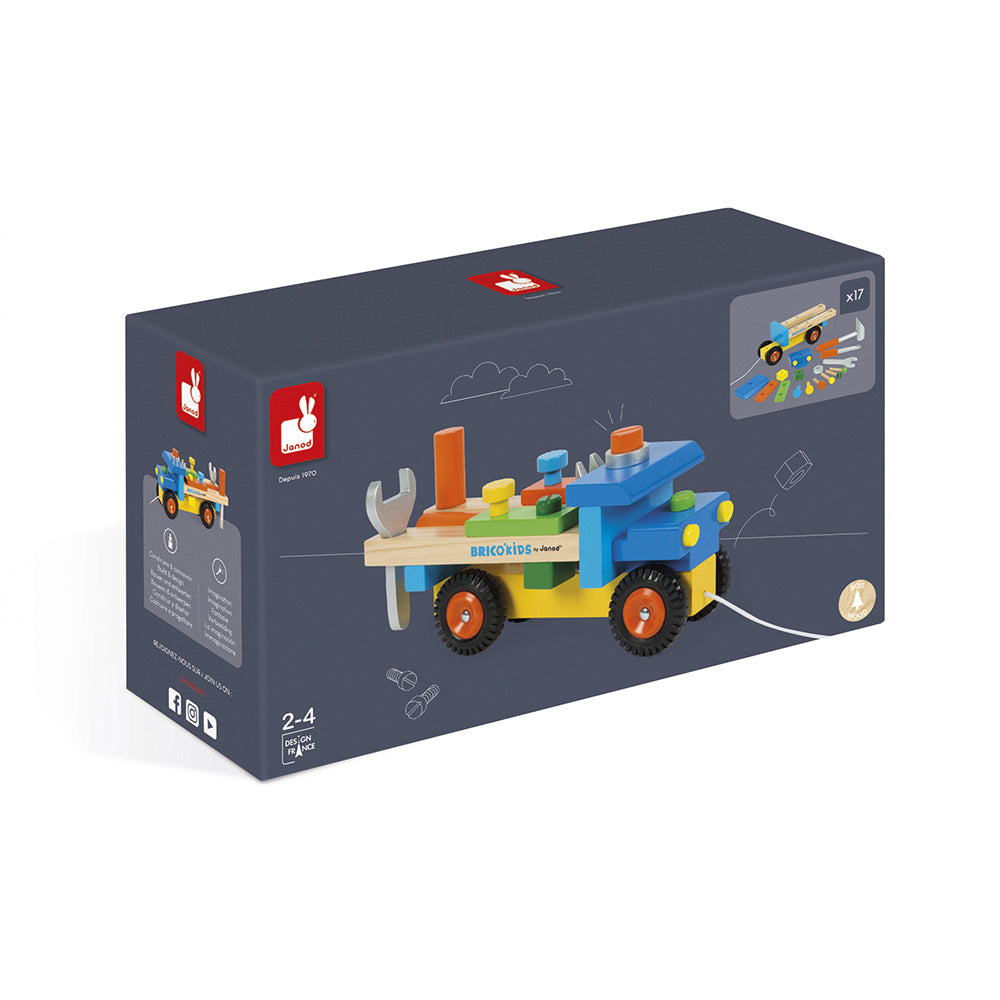 Janod Vrachtwagen Original, Janod