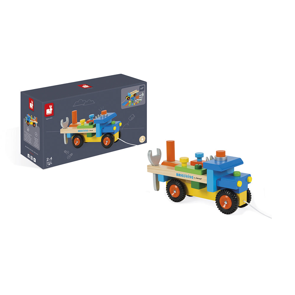 Janod Vrachtwagen Original, Janod