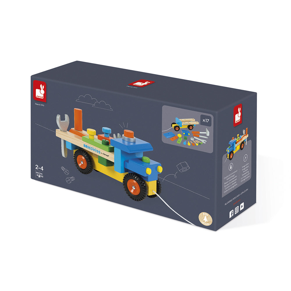 Janod Vrachtwagen Original, Janod