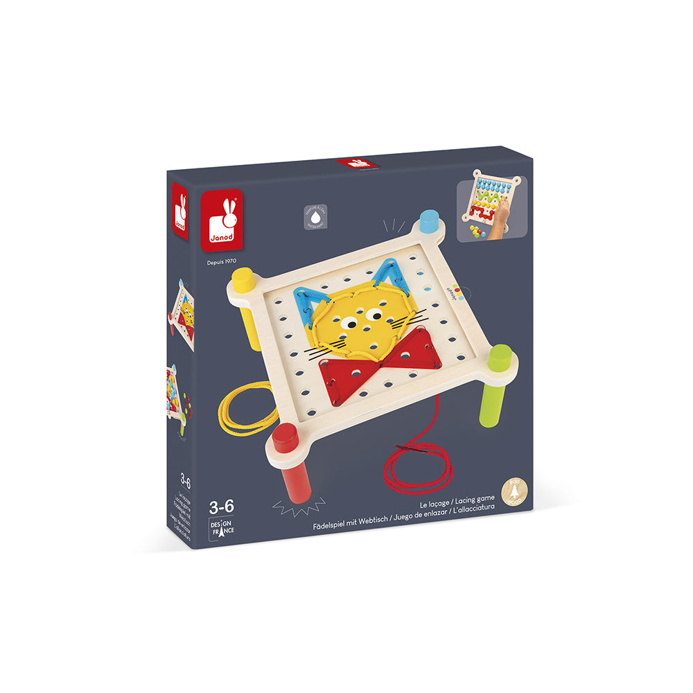 Janod Essential - Rijgen, Janod