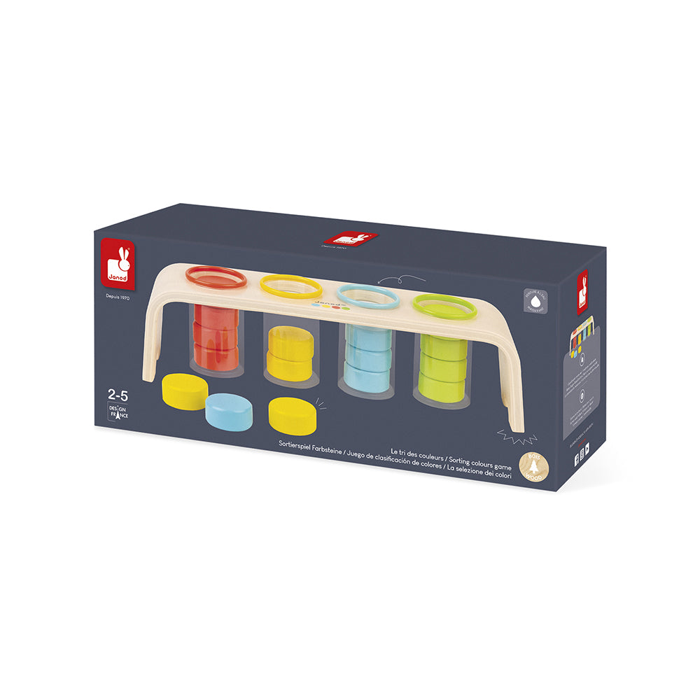 Janod Essential - Kleuren Sorteren, Janod