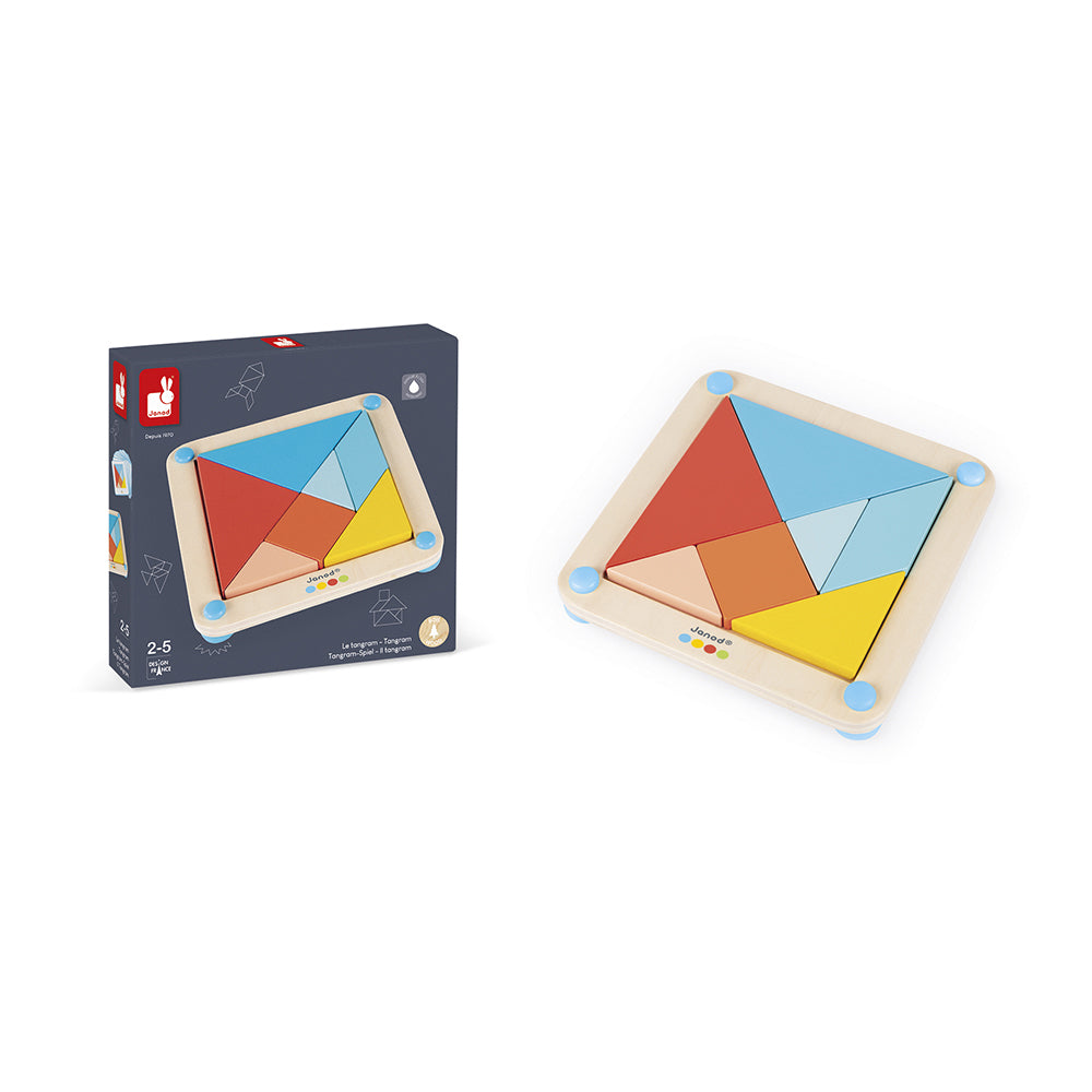 Janod Essential - Tangram, Janod