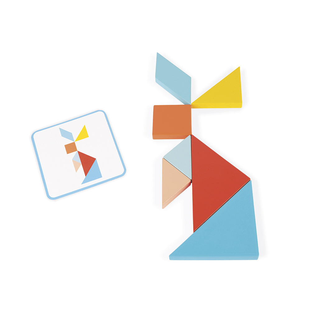 Janod Essential - Tangram, Janod