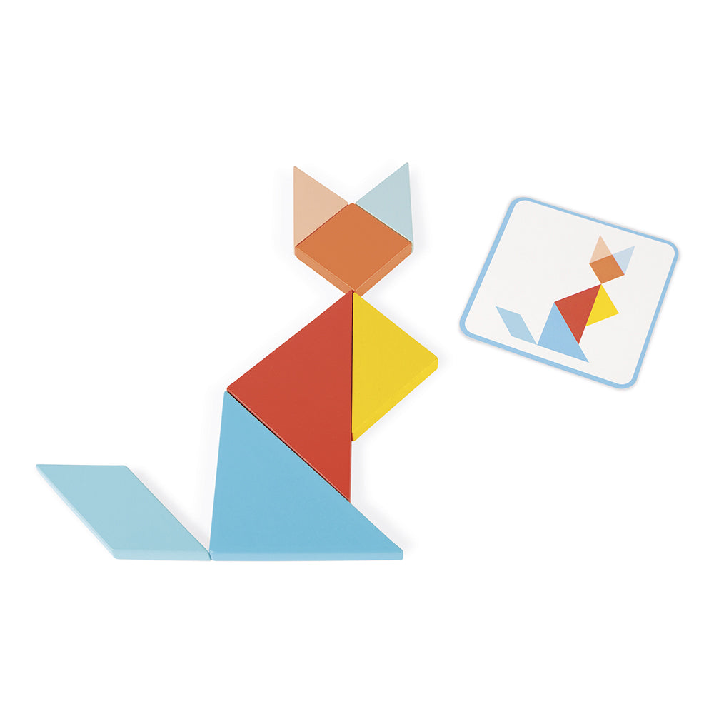 Janod Essential - Tangram, Janod