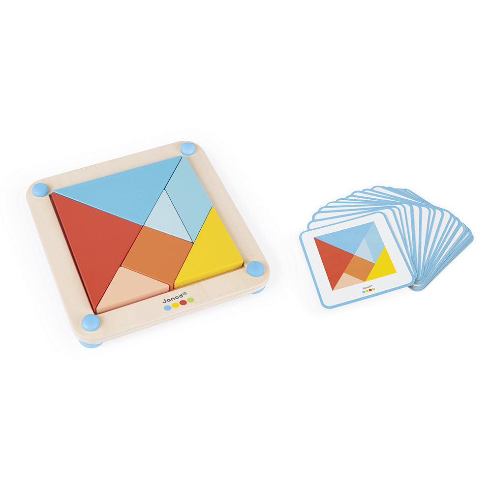 Janod Essential - Tangram, Janod