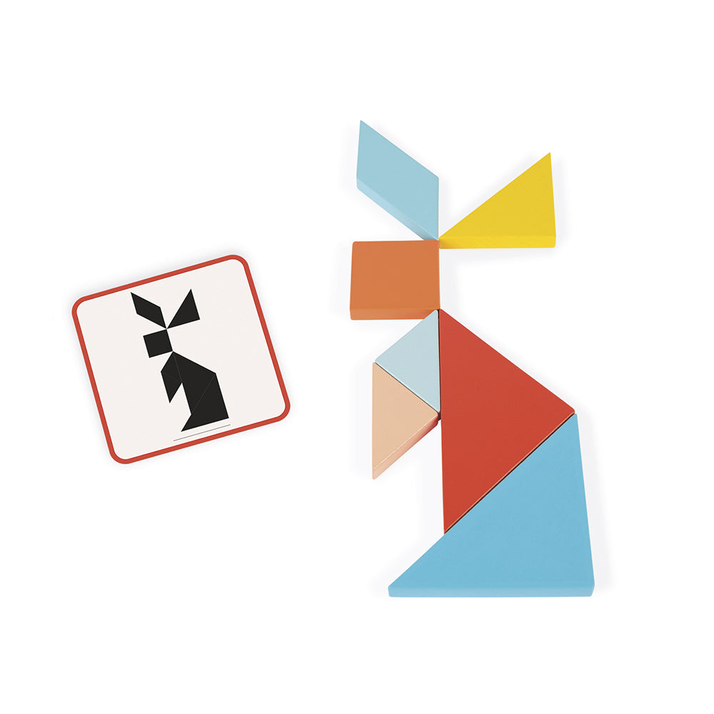 Janod Essential - Tangram, Janod