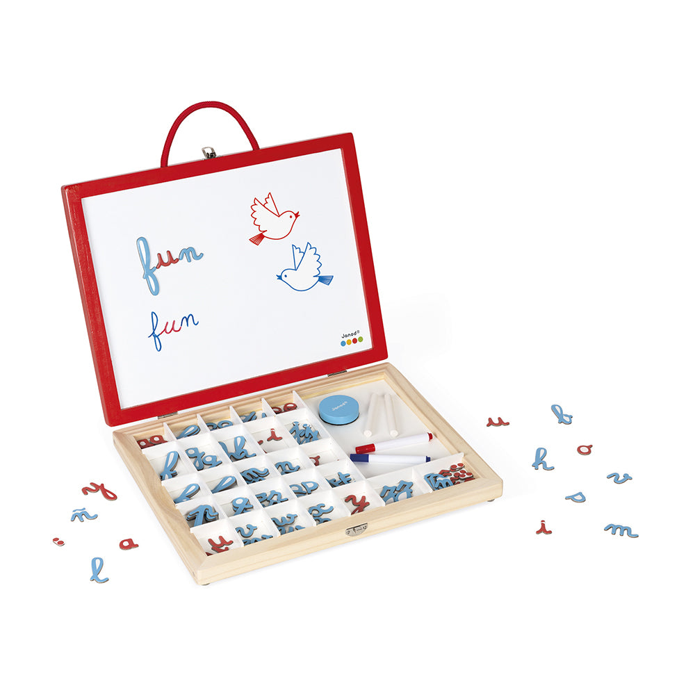 Janod Essential - 4-In-1 Letters Leren, Janod