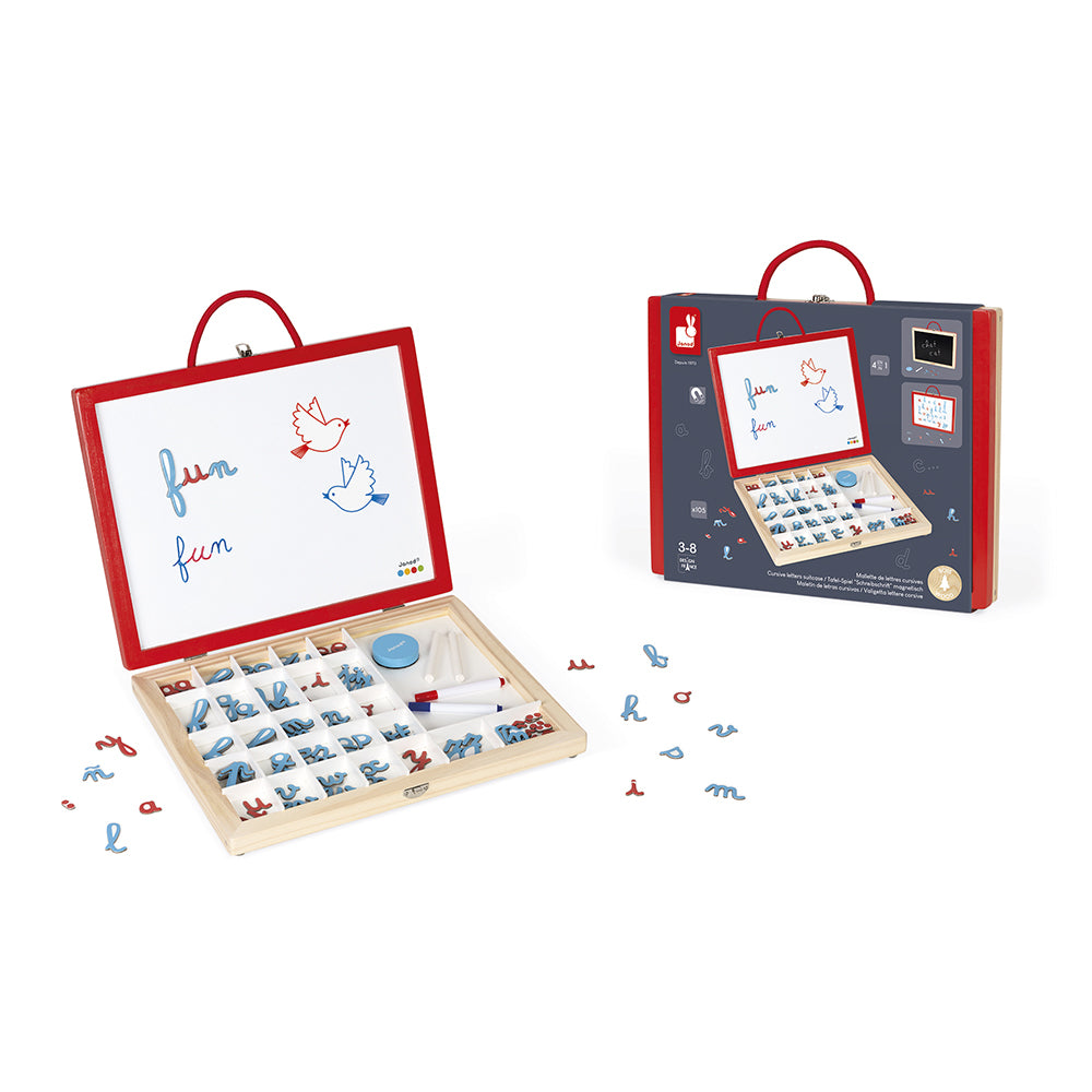 Janod Essential - 4-In-1 Letters Leren, Janod