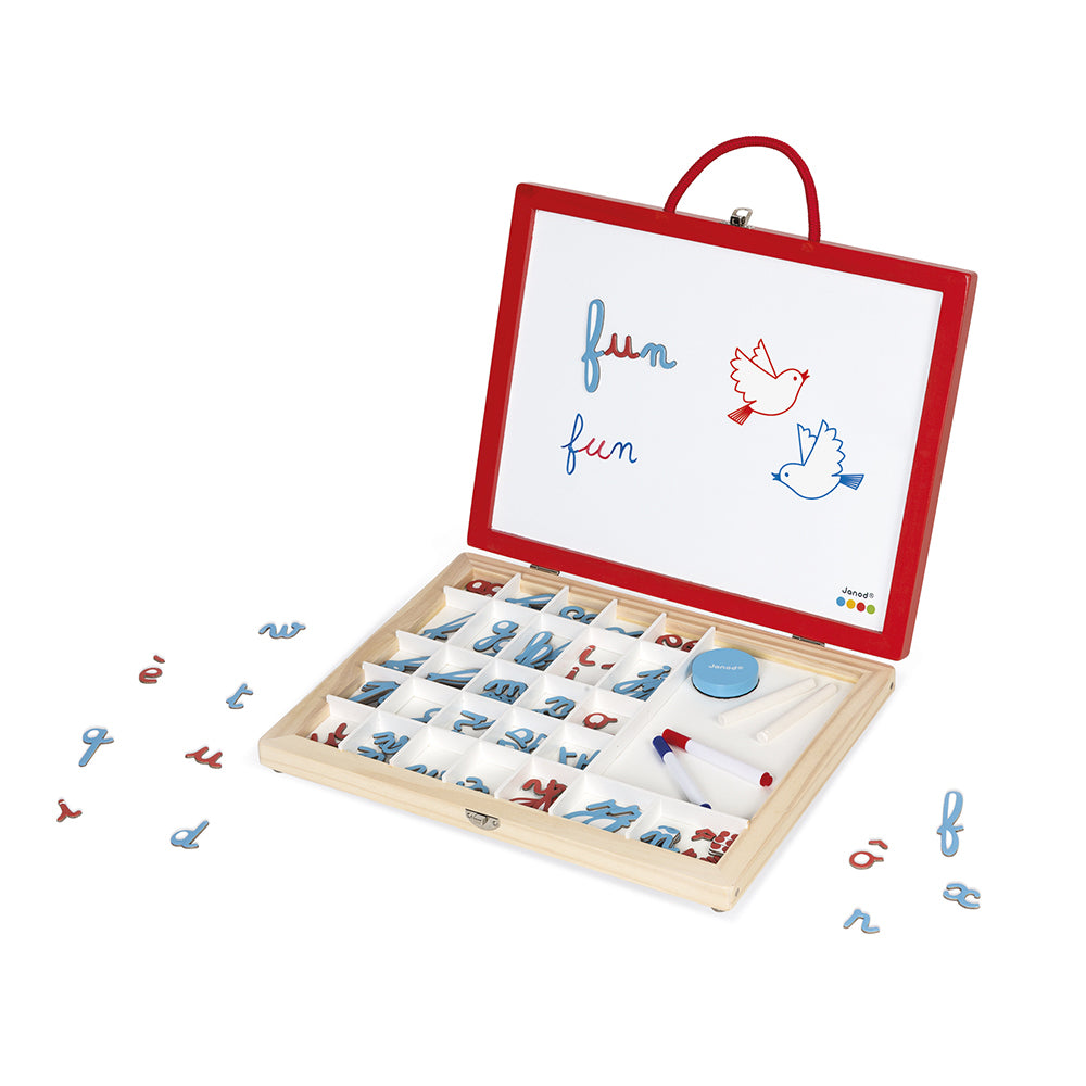 Janod Essential - 4-In-1 Letters Leren, Janod