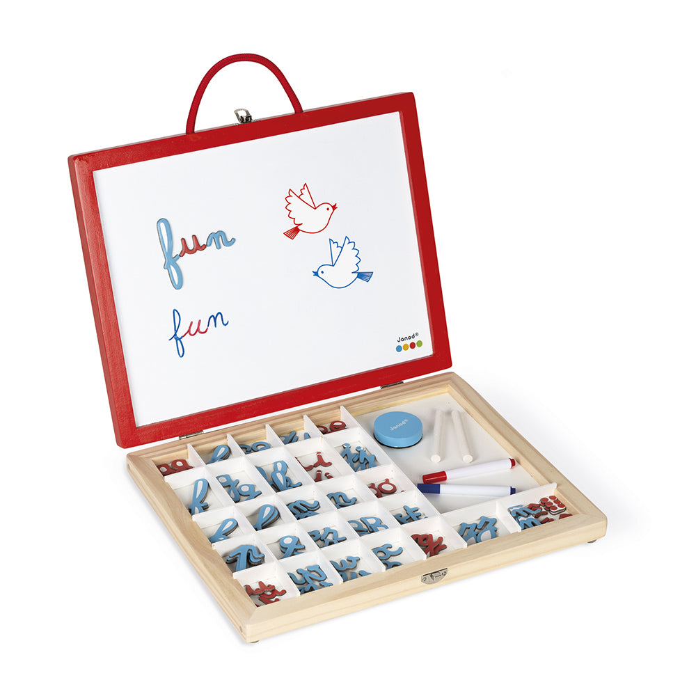 Janod Essential - 4-In-1 Letters Leren, Janod