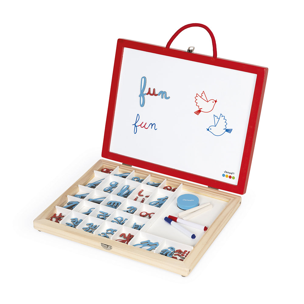 Janod Essential - 4-In-1 Letters Leren, Janod